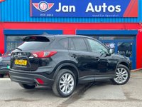 USED 2014 64 MAZDA CX-5 2.2 SKYACTIV-D Sport Nav Auto 4WD Euro 6 (s/s) 5dr Nav+Leather+Camer+ULEZ Exempt