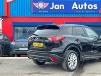 USED 2014 64 MAZDA CX-5 2.2 SKYACTIV-D Sport Nav Auto 4WD Euro 6 (s/s) 5dr Nav+Leather+Camer+ULEZ Exempt