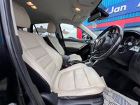 USED 2014 64 MAZDA CX-5 2.2 SKYACTIV-D Sport Nav Auto 4WD Euro 6 (s/s) 5dr Nav+Leather+Camer+ULEZ Exempt
