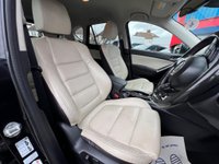 USED 2014 64 MAZDA CX-5 2.2 SKYACTIV-D Sport Nav Auto 4WD Euro 6 (s/s) 5dr Nav+Leather+Camer+ULEZ Exempt