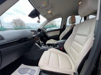 USED 2014 64 MAZDA CX-5 2.2 SKYACTIV-D Sport Nav Auto 4WD Euro 6 (s/s) 5dr Nav+Leather+Camer+ULEZ Exempt