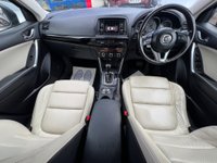 USED 2014 64 MAZDA CX-5 2.2 SKYACTIV-D Sport Nav Auto 4WD Euro 6 (s/s) 5dr Nav+Leather+Camer+ULEZ Exempt