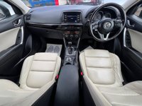 USED 2014 64 MAZDA CX-5 2.2 SKYACTIV-D Sport Nav Auto 4WD Euro 6 (s/s) 5dr Nav+Leather+Camer+ULEZ Exempt