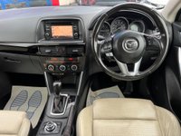USED 2014 64 MAZDA CX-5 2.2 SKYACTIV-D Sport Nav Auto 4WD Euro 6 (s/s) 5dr Nav+Leather+Camer+ULEZ Exempt