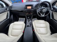 USED 2014 64 MAZDA CX-5 2.2 SKYACTIV-D Sport Nav Auto 4WD Euro 6 (s/s) 5dr Nav+Leather+Camer+ULEZ Exempt