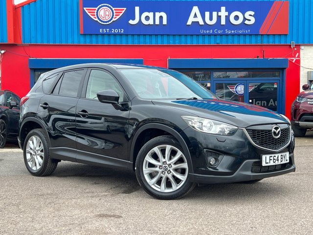 View our MAZDA CX-5