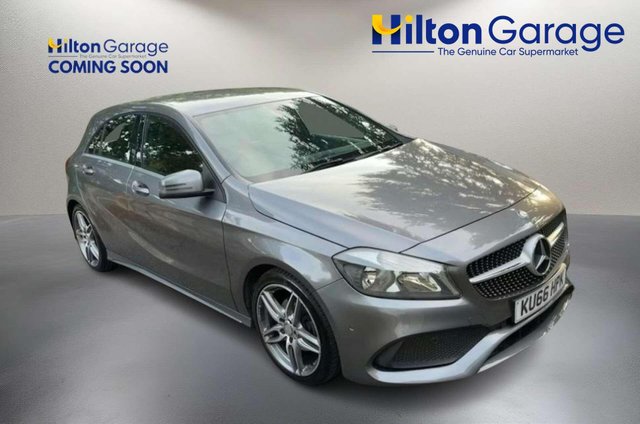 2016 A CLASS 1.6 A 180 AMG LINE EXEUTIVE AUTO 5DR CLICK AMP COLLECT HOME... photo