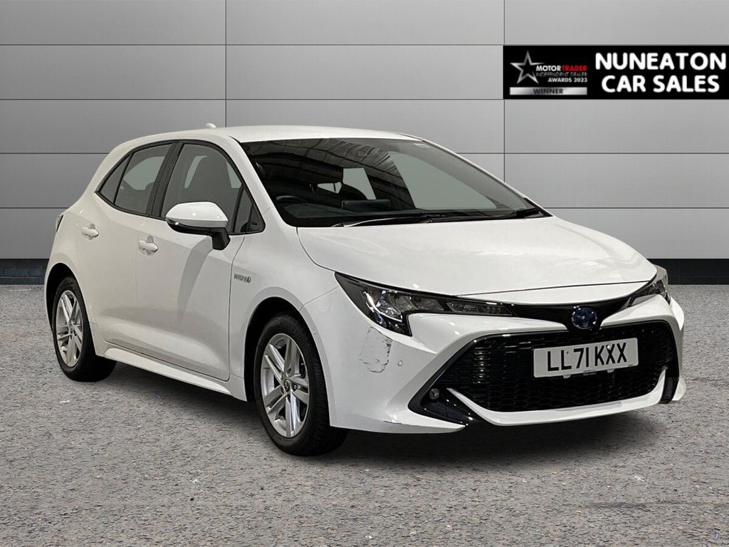 USED 2022 71 TOYOTA COROLLA 1.8 VVT-h GPF Icon Tech Hatchback 5dr Petrol Hybrid CVT Euro 6 (s/s) (122 ps) Great Service History