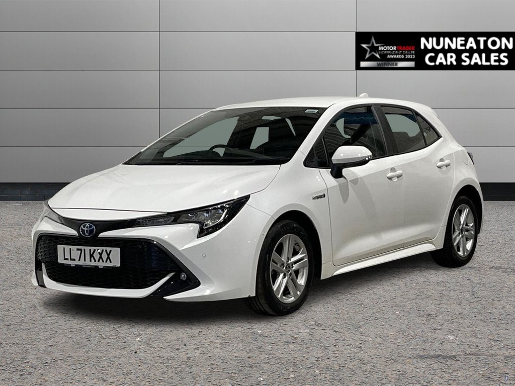 USED 2022 71 TOYOTA COROLLA 1.8 VVT-h GPF Icon Tech Hatchback 5dr Petrol Hybrid CVT Euro 6 (s/s) (122 ps) Great Service History