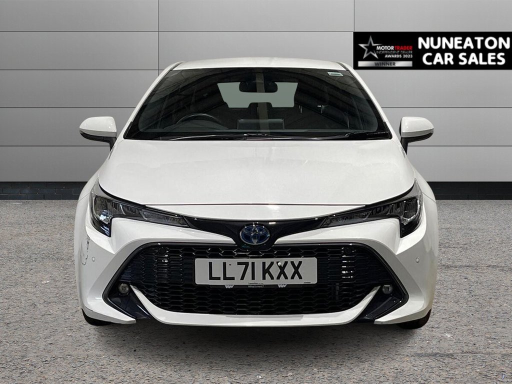 USED 2022 71 TOYOTA COROLLA 1.8 VVT-h GPF Icon Tech Hatchback 5dr Petrol Hybrid CVT Euro 6 (s/s) (122 ps) Great Service History