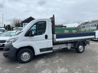 USED 2015 15 FIAT DUCATO DROPSIDE ONE OWNER, GREAT WORKHORSE