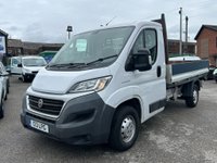 USED 2015 15 FIAT DUCATO DROPSIDE ONE OWNER, GREAT WORKHORSE
