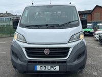 USED 2015 15 FIAT DUCATO DROPSIDE ONE OWNER, GREAT WORKHORSE