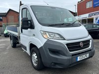 USED 2015 15 FIAT DUCATO DROPSIDE ONE OWNER, GREAT WORKHORSE