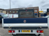 USED 2015 15 FIAT DUCATO DROPSIDE ONE OWNER, GREAT WORKHORSE