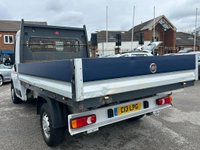 USED 2015 15 FIAT DUCATO DROPSIDE ONE OWNER, GREAT WORKHORSE