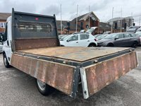 USED 2015 15 FIAT DUCATO DROPSIDE ONE OWNER, GREAT WORKHORSE