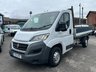USED 2015 15 FIAT DUCATO DROPSIDE ONE OWNER, GREAT WORKHORSE