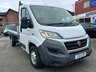 USED 2015 15 FIAT DUCATO DROPSIDE ONE OWNER, GREAT WORKHORSE