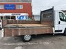 USED 2015 15 FIAT DUCATO DROPSIDE ONE OWNER, GREAT WORKHORSE