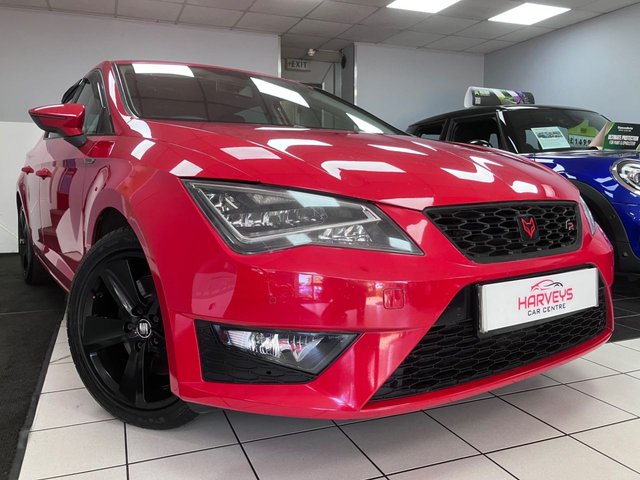 2014 seat leon 1.8 tsi fr hatchback 5dr petrol manual euro 6 (s/s) (180 ps) year 2014 mileage 111,000 miles fuel type... photo