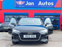 USED 2022 22 AUDI A4 2.0 TFSI 35 Technik S Tronic Euro 6 (s/s) 4dr Nav+Camera+CarPlay+HeatedSeats