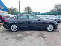USED 2022 22 AUDI A4 2.0 TFSI 35 Technik S Tronic Euro 6 (s/s) 4dr Nav+Camera+CarPlay+HeatedSeats