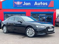 USED 2022 22 AUDI A4 2.0 TFSI 35 Technik S Tronic Euro 6 (s/s) 4dr Nav+Camera+CarPlay+HeatedSeats