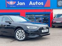 USED 2022 22 AUDI A4 2.0 TFSI 35 Technik S Tronic Euro 6 (s/s) 4dr Nav+Camera+CarPlay+HeatedSeats