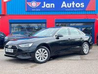 USED 2022 22 AUDI A4 2.0 TFSI 35 Technik S Tronic Euro 6 (s/s) 4dr Nav+Camera+CarPlay+HeatedSeats