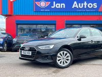 USED 2022 22 AUDI A4 2.0 TFSI 35 Technik S Tronic Euro 6 (s/s) 4dr Nav+Camera+CarPlay+HeatedSeats