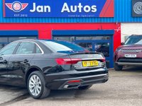 USED 2022 22 AUDI A4 2.0 TFSI 35 Technik S Tronic Euro 6 (s/s) 4dr Nav+Camera+CarPlay+HeatedSeats