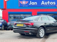 USED 2022 22 AUDI A4 2.0 TFSI 35 Technik S Tronic Euro 6 (s/s) 4dr Nav+Camera+CarPlay+HeatedSeats
