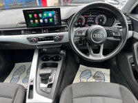 USED 2022 22 AUDI A4 2.0 TFSI 35 Technik S Tronic Euro 6 (s/s) 4dr Nav+Camera+CarPlay+HeatedSeats