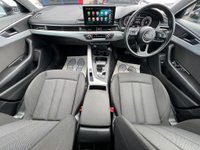 USED 2022 22 AUDI A4 2.0 TFSI 35 Technik S Tronic Euro 6 (s/s) 4dr Nav+Camera+CarPlay+HeatedSeats