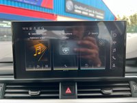 USED 2022 22 AUDI A4 2.0 TFSI 35 Technik S Tronic Euro 6 (s/s) 4dr Nav+Camera+CarPlay+HeatedSeats
