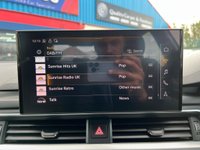USED 2022 22 AUDI A4 2.0 TFSI 35 Technik S Tronic Euro 6 (s/s) 4dr Nav+Camera+CarPlay+HeatedSeats