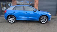 USED 2020 20 AUDI Q2 1.6 TDI 30 S line SUV 5dr Diesel Manual Euro 6 (s/s) (116 ps) *** SAT NAV - REAR SENSORS - AIR CON ***