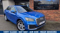 USED 2020 20 AUDI Q2 1.6 TDI 30 S line SUV 5dr Diesel Manual Euro 6 (s/s) (116 ps) *** SAT NAV - REAR SENSORS - AIR CON ***