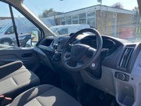 USED 2019 19 FORD TRANSIT 2.0 TDCI T350 LEADER ECOBLUE L3 H3 LWB H/ROOF RWD 130BHP. 49K MLS. FINANCE. PX 1 OWNER EURO 6 ULEZ. LOW 49K MILES. FINANCE. PX.