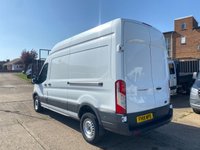 USED 2019 19 FORD TRANSIT 2.0 TDCI T350 LEADER ECOBLUE L3 H3 LWB H/ROOF RWD 130BHP. 49K MLS. FINANCE. PX 1 OWNER EURO 6 ULEZ. LOW 49K MILES. FINANCE. PX.