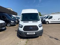 USED 2019 19 FORD TRANSIT 2.0 TDCI T350 LEADER ECOBLUE L3 H3 LWB H/ROOF RWD 130BHP. 49K MLS. FINANCE. PX 1 OWNER EURO 6 ULEZ. LOW 49K MILES. FINANCE. PX.