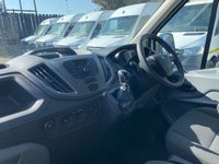 USED 2019 19 FORD TRANSIT 2.0 TDCI T350 LEADER ECOBLUE L3 H3 LWB H/ROOF RWD 130BHP. 49K MLS. FINANCE. PX 1 OWNER EURO 6 ULEZ. LOW 49K MILES. FINANCE. PX.