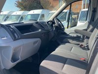 USED 2019 19 FORD TRANSIT 2.0 TDCI T350 LEADER ECOBLUE L3 H3 LWB H/ROOF RWD 130BHP. 49K MLS. FINANCE. PX 1 OWNER EURO 6 ULEZ. LOW 49K MILES. FINANCE. PX.