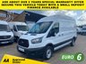 USED 2019 19 FORD TRANSIT 2.0 TDCI T350 LEADER ECOBLUE L3 H3 LWB H/ROOF RWD 130BHP. 49K MLS. FINANCE. PX 1 OWNER EURO 6 ULEZ. LOW 49K MILES. FINANCE. PX.