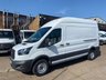 USED 2019 19 FORD TRANSIT 2.0 TDCI T350 LEADER ECOBLUE L3 H3 LWB H/ROOF RWD 130BHP. 49K MLS. FINANCE. PX 1 OWNER EURO 6 ULEZ. LOW 49K MILES. FINANCE. PX.