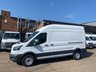 USED 2019 19 FORD TRANSIT 2.0 TDCI T350 LEADER ECOBLUE L3 H3 LWB H/ROOF RWD 130BHP. 49K MLS. FINANCE. PX 1 OWNER EURO 6 ULEZ. LOW 49K MILES. FINANCE. PX.