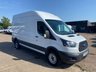 USED 2019 19 FORD TRANSIT 2.0 TDCI T350 LEADER ECOBLUE L3 H3 LWB H/ROOF RWD 130BHP. 49K MLS. FINANCE. PX 1 OWNER EURO 6 ULEZ. LOW 49K MILES. FINANCE. PX.