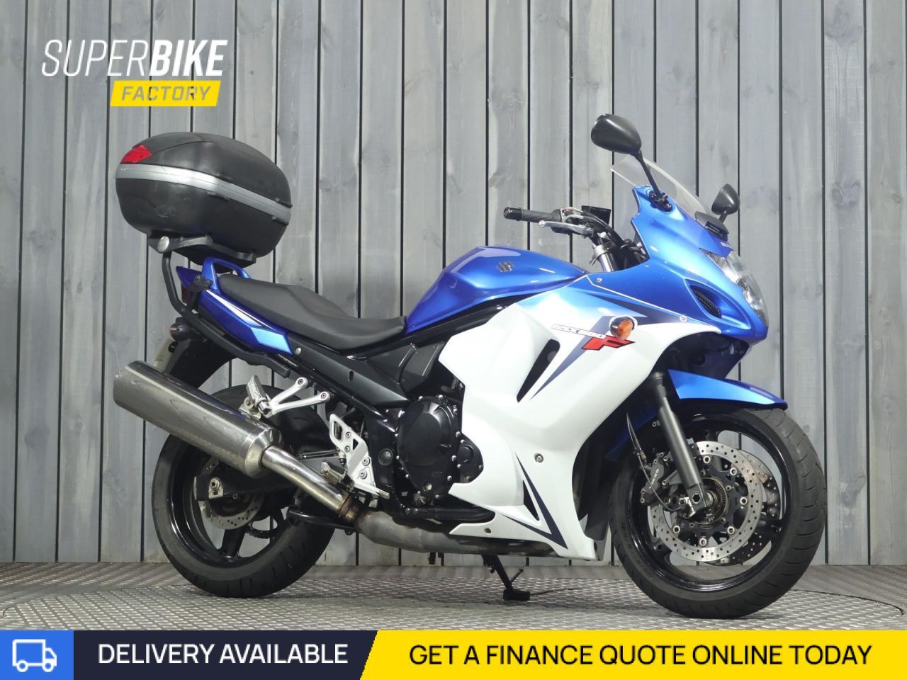 SUZUKI GSX650FGSX650F