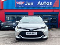 USED 2021 71 TOYOTA COROLLA 2.0 VVT-h Excel Touring Sports CVT Euro 6 (s/s) 5dr PanoramicRoof+Leather+Camera